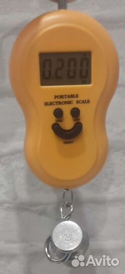 Безмен электронный, новое