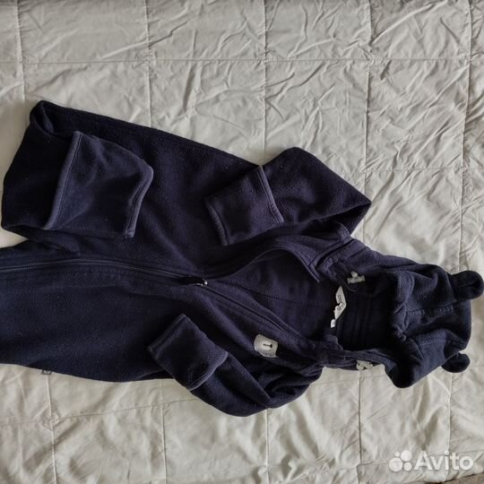 Флисовая поддева crockid 80