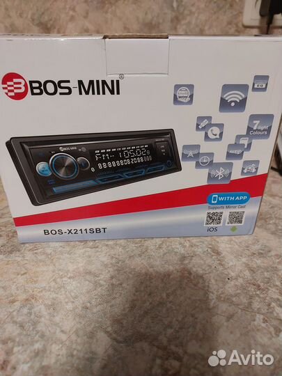 Автомагнитола с Bluetooth