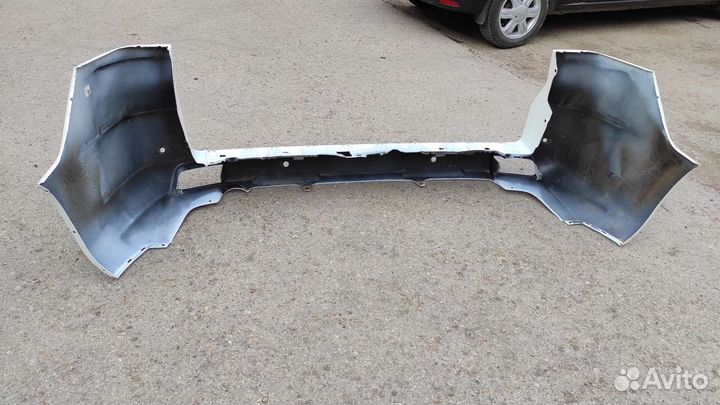 Бампер land cruzer prado 150 задний