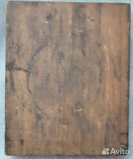 Старинные иконы. Св. муч. Леонид