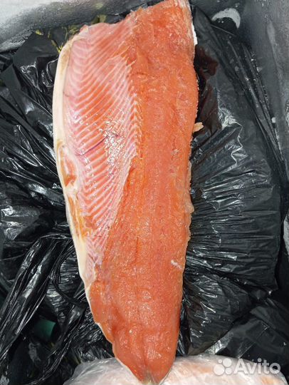 Кижуч серебро с/с