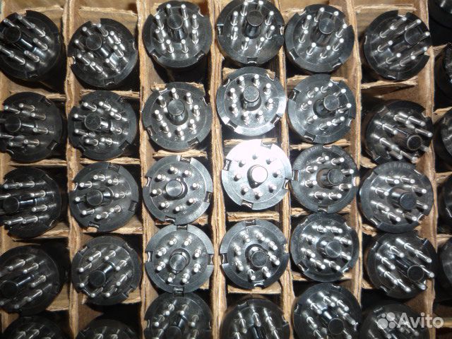 Радиолампы октальные 6Ж3