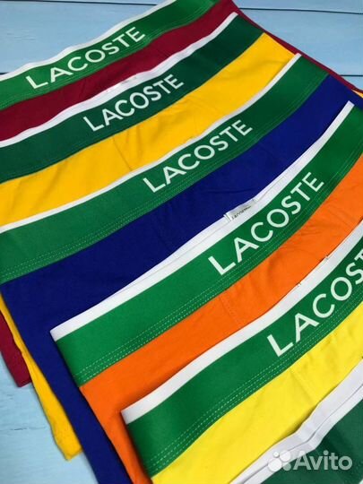 Трусы мужские боксеры Lacoste