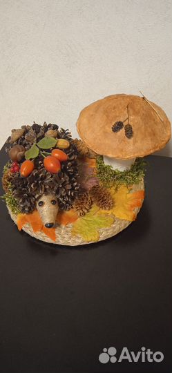 Поделка из природных материалов