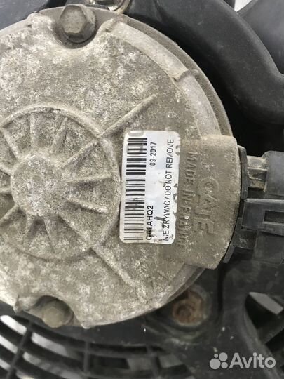 Вентилятор радиатора Renault Laguna 1 (1998-2001)