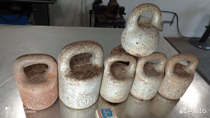 Гири СССР для весов