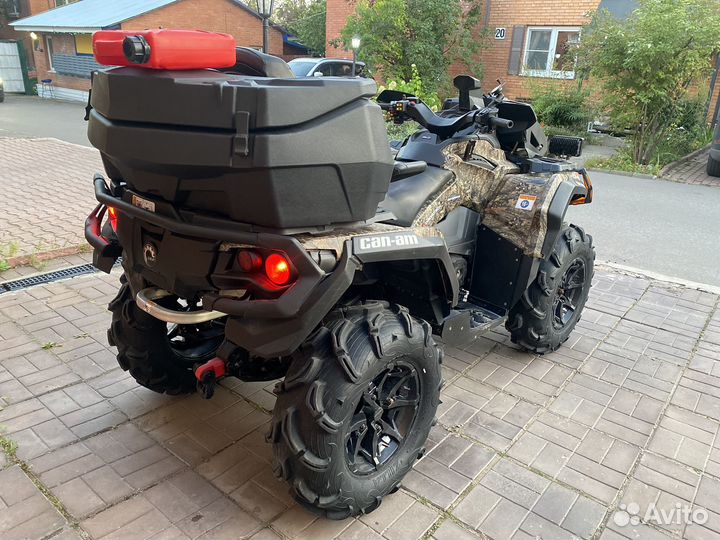 Brp 650 max xt camo рестайлинг