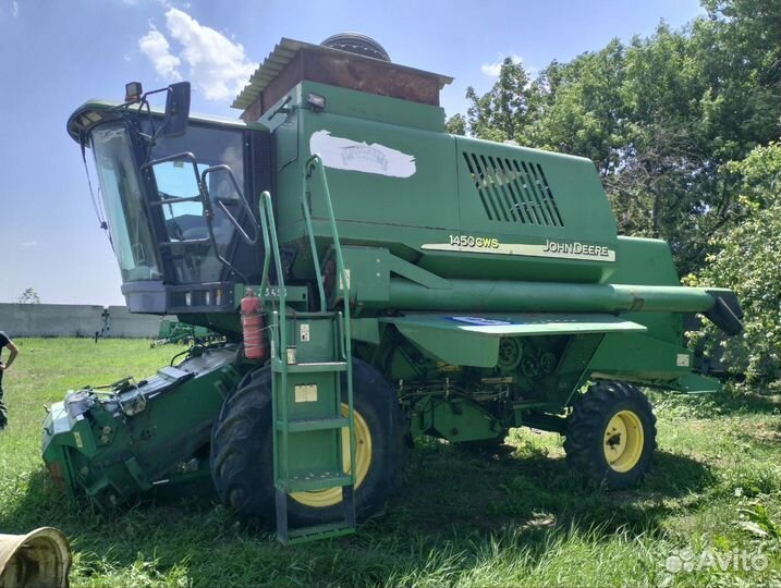 Комбайн John Deere 1550, 2007
