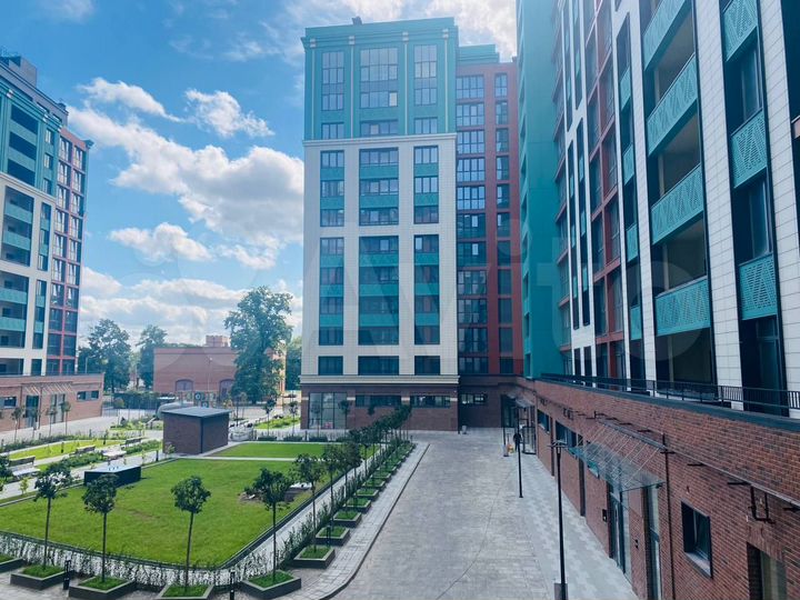 1-к. квартира, 39,1 м², 11/12 эт.