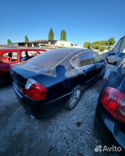 Разбор nissan fuga