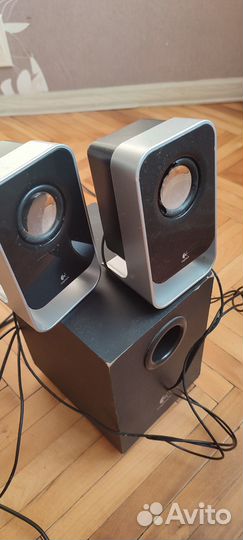 Колонки logitech 2.1