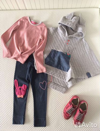 98-110 Reima Next Pelikan Brams костюм халат кофта