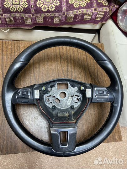 Руль с кнопками Volkswagen Golf Plus 05-14г
