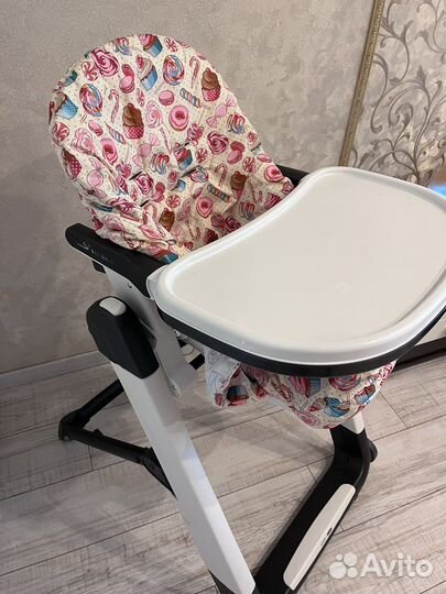 Стульчик для кормления peg perego siesta follow me