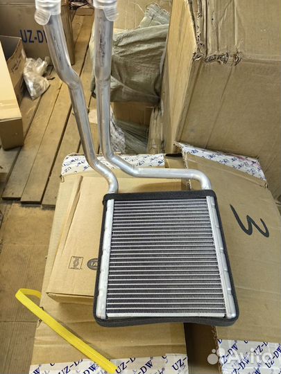 Радиатор печки hyundai Solaris (10)