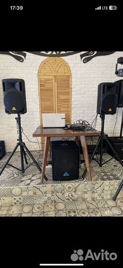 Аренда звуковой аппаратуры колонки