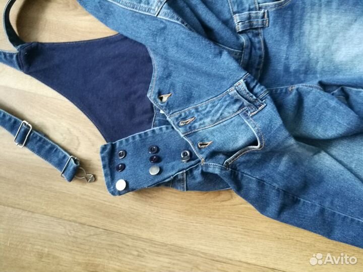 Комбинезон джинс.для беременных
