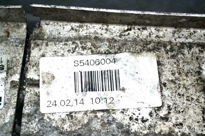 Интеркулер scania G-series (01.04)