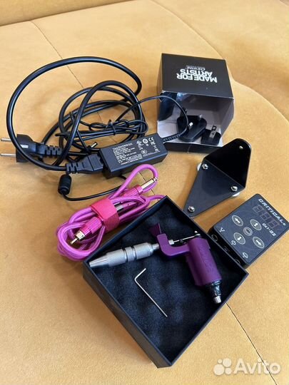 Машинка Lotos для татуажа и тату