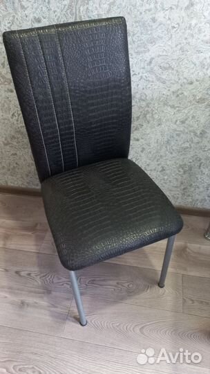 Стулья для кухни кожзам
