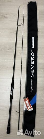 Спиннинг graphiteleader severo prototype