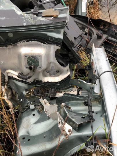 Лонжерон передний левый Volkswagen Touareg 2002 20