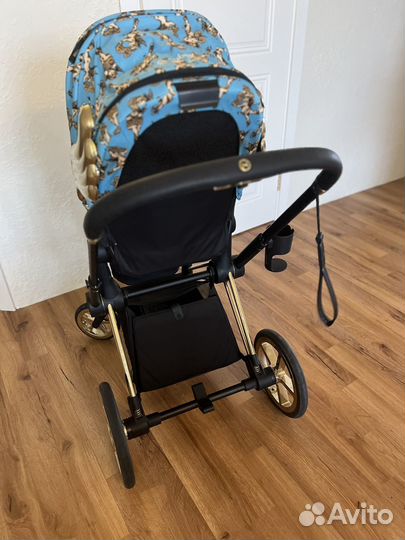 Коляска cybex priam 3 3 в 1 by Jeremy Scott