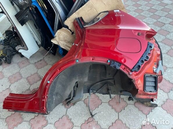 Четверть задняя левая крыло Mazda CX-5 KF