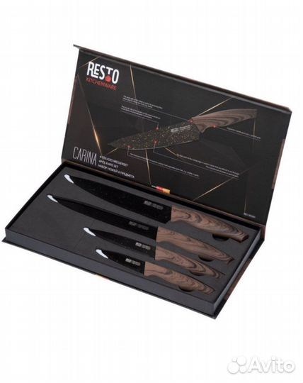 Набор ножей для кухни новый