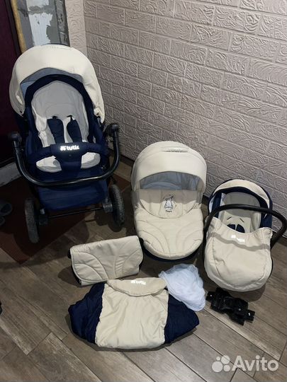 Коляска tutis 3в1