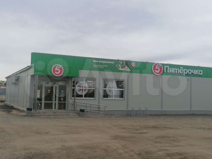 Торговая площадь, 60 м²