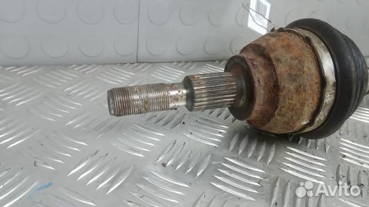 Привод передний левый ford mondeo 5 (UNP14KS01)