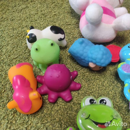 Игрушки, Погремушки пакетом