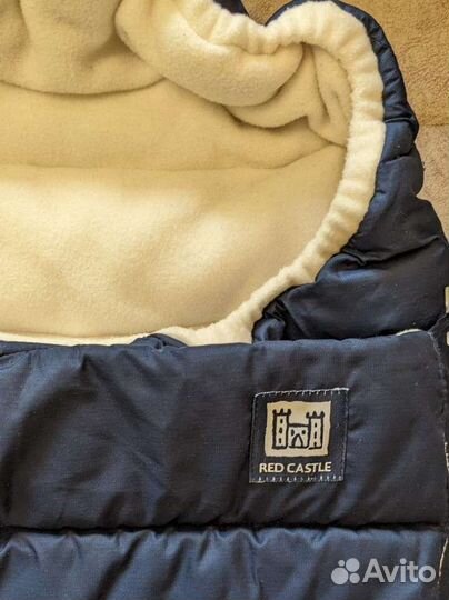 Red castle конверт в коляску/автокресло