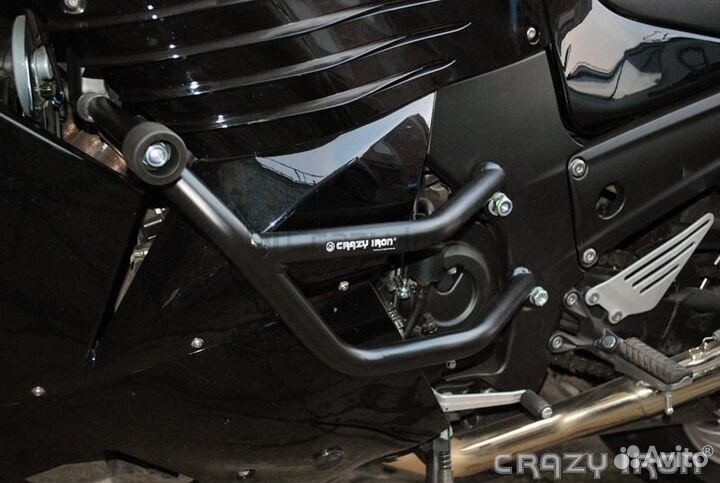 Дуги на мотоцикл kawasaki Ninja ZX-14R, ZZR1400