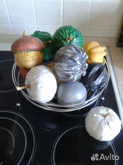 Тыквы декоративные