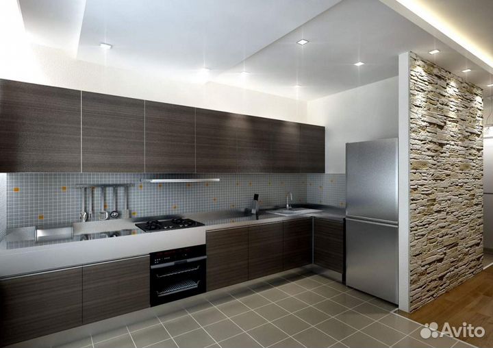 Ремонт кухни Ремонт ванной комнаты Ремонт балкона