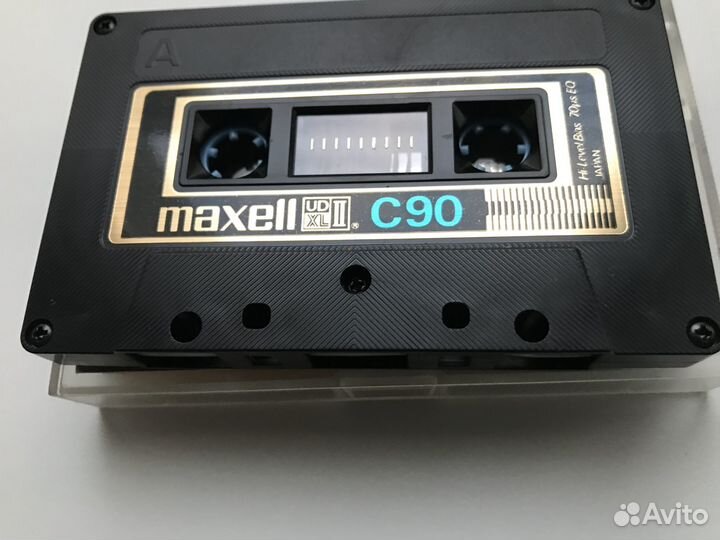 Аудио кассеты maxell UD XL 2