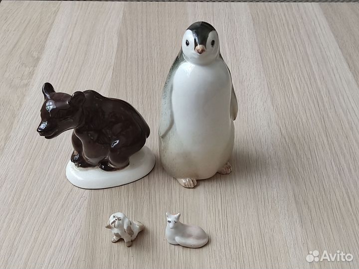 Фарфоровые статуэтки