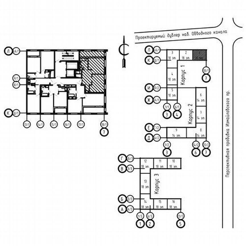 1-к. квартира, 47,6 м², 6/18 эт.