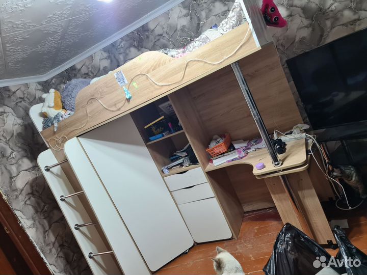 Кровать-чердак