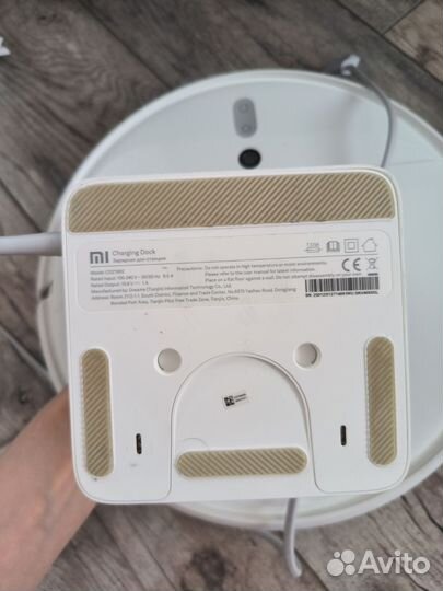Робот пылесос xiaomi моющий бу