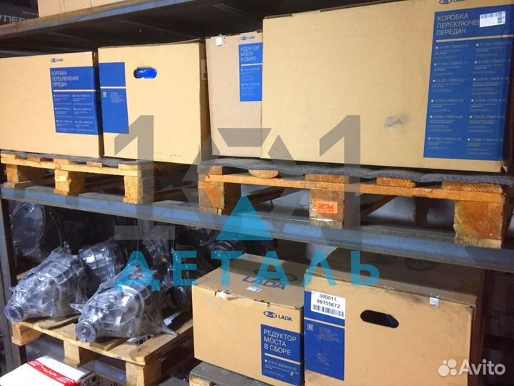 Кпп Ваз 2104-2107 5ст. Новая