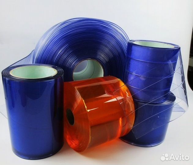 Полосовые пвх завесы