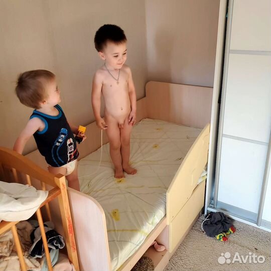 Кровать детская Дельфин