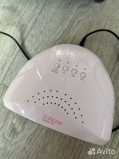 Лампа для ногтей