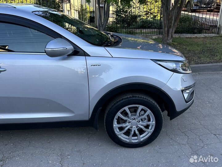 Kia Sportage 2.0 AT, 2011, 175 000 км