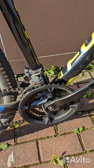 Велосипед forward apache 27.5