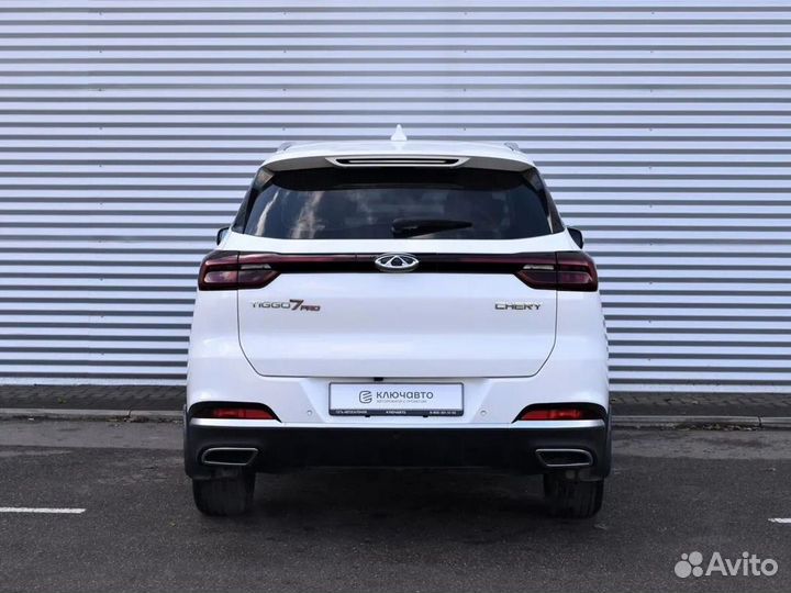 Chery Tiggo 7 Pro 1.5 CVT, 2020, 48 500 км